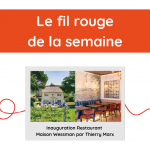 Fil rouge de la semaine