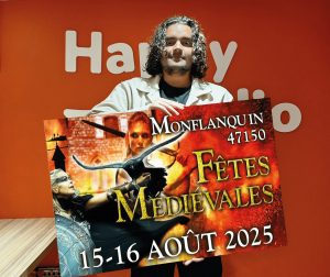Lire la suite à propos de l’article Happy Radio vous offre vos places pour les médiévales de Monflanquin ! ⚔️