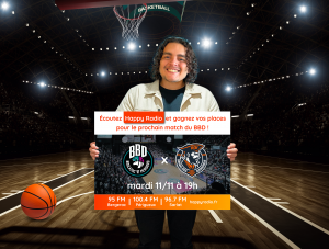 Lire la suite à propos de l’article Vibrez au rythme du BBD avec Happy Radio !