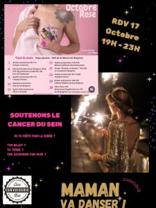 Bergerac : la soirée « Maman va danser » annulée