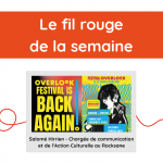 Fil rouge de la semaine