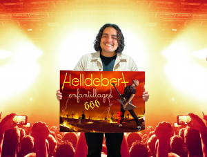 Lire la suite à propos de l’article Gagnez vos places pour Helldebert au Palio ! 🤘🔥