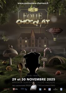 Lire la suite à propos de l’article 13e salon « La Folie Chocolat »