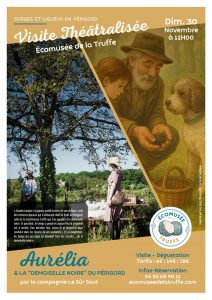Lire la suite à propos de l’article Visite théâtralisée de l’écomusée de la truffe
