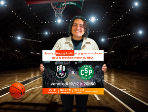 Lire la suite à propos de l’article Vibrez au rythme du BBD avec Happy Radio !