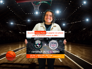 Lire la suite à propos de l’article Vibrez au rythme du BBD avec Happy Radio !