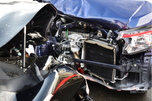 Lire la suite à propos de l’article Trélissac : un blessé léger dans un choc frontal sur la départementale 8