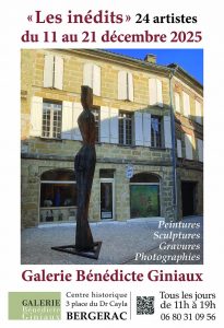 Lire la suite à propos de l’article Exposition LES INEDITS 2025