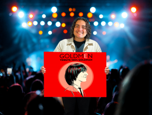Lire la suite à propos de l’article Gagnez vos places pour le concert GOLDMEN ! 🎉