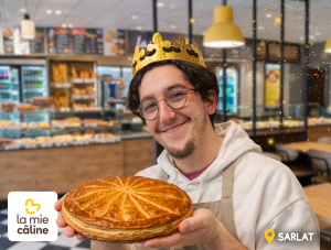 Lire la suite à propos de l’article Gagnez votre Galette des Rois avec La Mie Câline Sarlat ! 👑