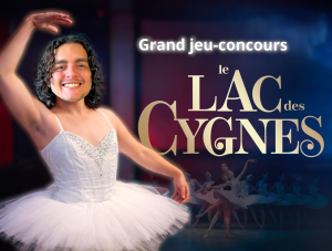 Lire la suite à propos de l’article Gagnez vos places pour Le Lac des Cygnes ! 🦢