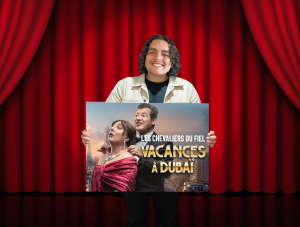 Lire la suite à propos de l’article Gagnez vos places pour Les Chevaliers du Fiel ! 🎉