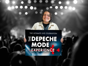 Lire la suite à propos de l’article Gagnez vos places pour The Depeche Mode Experience ! 🎉