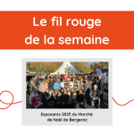 Fil rouge de la semaine Fil rouge de la semaine