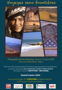 Lire la suite à propos de l’article exposition photographique VOYAGES sans FRONTIERES