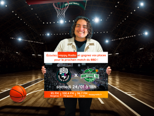 Lire la suite à propos de l’article Vibrez au rythme du BBD avec Happy Radio !
