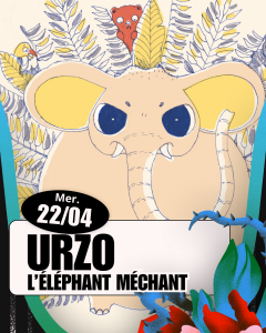 Lire la suite à propos de l’article URZO L’ÉLÉPHANT MÉCHANT