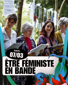 Lire la suite à propos de l’article ÊTRE FÉMINISTE EN BANDE