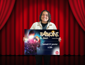 Lire la suite à propos de l’article Gagnez vos places pour le concert : Balavoine, Ma bataille !