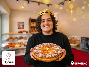 Lire la suite à propos de l’article Gagnez votre Galette des Rois avec la Boulangerie Céleste Bergerac ! 👑