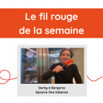 Fil rouge de la semaine