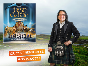 Lire la suite à propos de l’article Gagnez vos places pour le spectacle Irish Celtic !