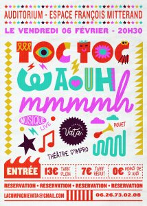 Lire la suite à propos de l’article Spectacle Toc toc Waouh Mmmh – Cie Vata