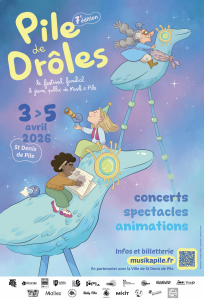 Lire la suite à propos de l’article Festival Pile de Drôles