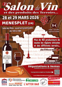 Lire la suite à propos de l’article Salon du vin et des produits de terroirs