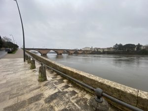 Lire la suite à propos de l’article Tempête Nils : la Dordogne sous les eaux