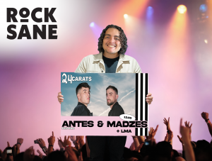 Lire la suite à propos de l’article Gagnez vos places pour Antes & Madzes au ROCKSANE !