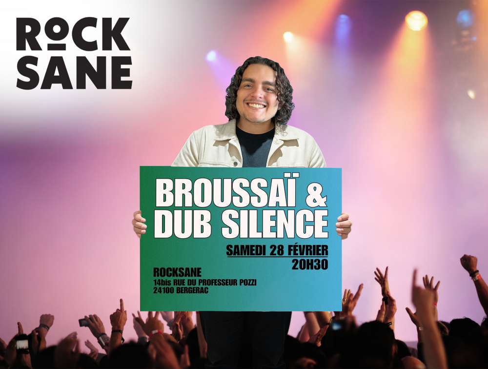 Broussai et Dub silence - Rocksane