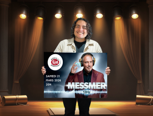 Lire la suite à propos de l’article Gagnez vos places pour Messmer !