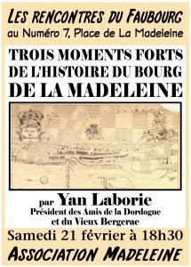 Lire la suite à propos de l’article Les Rencontres du Faubourg