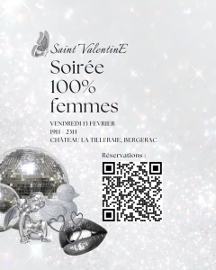 Lire la suite à propos de l’article Saint Valentine – Château La Tilleraie