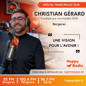 Lire la suite à propos de l’article Municipales 2026 en Dordogne — Christian Gérard