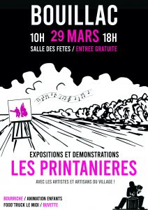 Lire la suite à propos de l’article Les Printanières de Bouillac