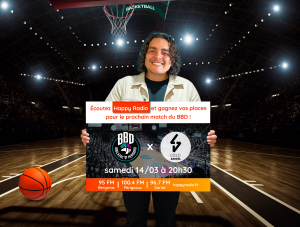 Lire la suite à propos de l’article Vibrez au rythme du BBD avec Happy Radio !