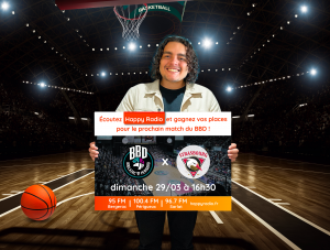 Lire la suite à propos de l’article Vibrez au rythme du BBD avec Happy Radio !