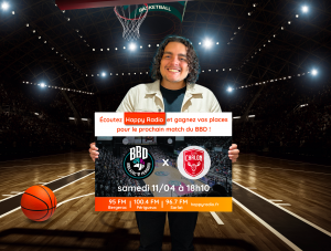 Lire la suite à propos de l’article Vibrez au rythme du BBD avec Happy Radio !