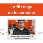 Fil rouge de la semaine Fil rouge de la semaine