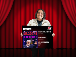 Lire la suite à propos de l’article Gagnez vos places pour le spectacle de Roland Magdane !