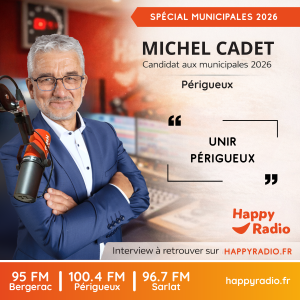 Lire la suite à propos de l’article Michel Cadet officiellement élu maire de Périgueux samedi