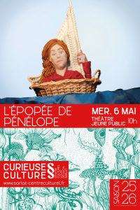 Lire la suite à propos de l’article L’ÉPOPÉE DE PÉNÉLOPE, Une Odyssée tricotée