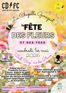 Lire la suite à propos de l’article 7e Fête des Fleurs et des Fées