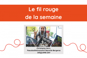 Lire la suite à propos de l’article Le Fil Rouge de la semaine – Disquaire Day
