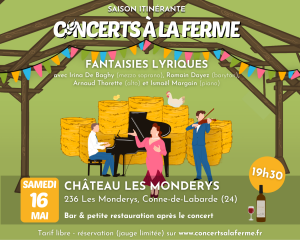 Lire la suite à propos de l’article Concerts à la ferme
