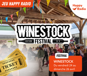 Lire la suite à propos de l’article Gagnez vos pass pour le WINESTOCK FESTIVAL ! 🎉