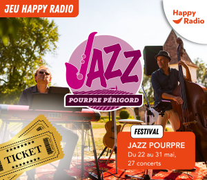 Lire la suite à propos de l’article Gagnez vos places pour le Festival Jazz Pourpre Périgord ! 🎷