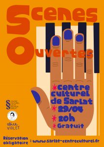 Lire la suite à propos de l’article SCÈNE OUVERTE